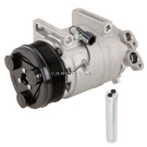 BuyAutoParts  Nissan PathfinderArmada A/C Compressor and Components Kit 61-96641R2