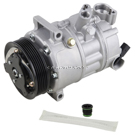 BuyAutoParts  Volkswagen TiguanLimited A/C Compressor and Components Kit 61-96642R2