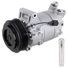 2011 Nissan Versa A/C Compressor and Components Kit 1