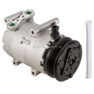 2008 Mercedes Benz C350 A/C Compressor and Components Kit 1