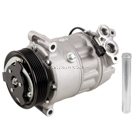 2014 Land Rover Range Rover Sport A/C Compressor and Components Kit 1