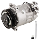 2017 Jaguar XJ A/C Compressor and Components Kit 1