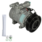 2012 Hyundai Veloster A/C Compressor and Components Kit 1