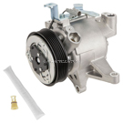 BuyAutoParts  Subaru WRX A/C Compressor and Components Kit 61-96664R2