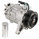 2021 Gmc Acadia A/C Compressor and Components Kit 1
