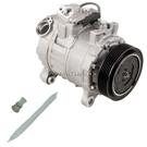 2018 Bmw X4 A/C Compressor and Components Kit 1