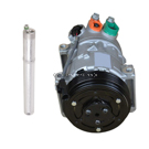 BuyAutoParts  Dodge Dart A/C Compressor and Components Kit 61-96675R2
