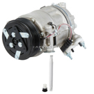 BuyAutoParts  Jaguar XJ A/C Compressor and Components Kit 61-96679R2