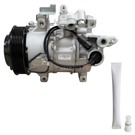 BuyAutoParts  Acura TLX A/C Compressor and Components Kit 61-96684R2