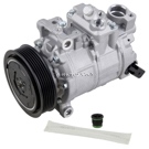 2019 Volkswagen Golf R A/C Compressor and Components Kit 1