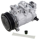 2019 Volkswagen Tiguan A/C Compressor and Components Kit 1