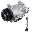 2022 Chevrolet Silverado 2500 HD A/C Compressor and Components Kit 1