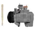 BuyAutoParts 2017 Ford FSeriesTrucks A/C Compressor and Components Kit 61-96690R2