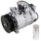 2003 Audi A4 Quattro A/C Compressor and Components Kit 1