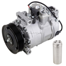 2004 Audi A4 Quattro A/C Compressor and Components Kit 1
