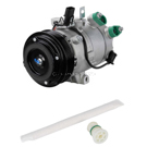 BuyAutoParts 2017 Hyundai Elantra A/C Compressor and Components Kit 61-96698R2