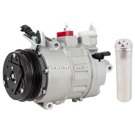 BuyAutoParts  Ford TransitConnect A/C Compressor and Components Kit 61-96706R2