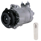 BuyAutoParts 2016 Ford Focus A/C Compressor and Components Kit 61-96712R2