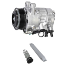 2016 Cadillac CT6 A/C Compressor and Components Kit 1