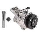 2021 Mazda CX-3 A/C Compressor and Components Kit 1