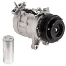 2020 Gmc Acadia A/C Compressor and Components Kit 1