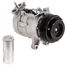 BuyAutoParts 2017 Cadillac XT5 A/C Compressor and Components Kit 61-96720R2