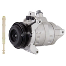 2018 Ford F Series Trucks A/C Compressor and Components Kit 1