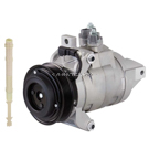 2017 Ford F Series Trucks A/C Compressor and Components Kit 1