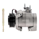 BuyAutoParts 2017 Ford FSeriesTrucks A/C Compressor and Components Kit 61-96728R2