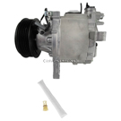 2017 Subaru Forester A/C Compressor and Components Kit 1