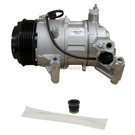 BuyAutoParts 2021 Honda Accord A/C Compressor and Components Kit 61-96733R2