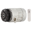 2020 Ford Transit Connect A/C Compressor and Components Kit 1