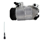 2018 Chevrolet Silverado 1500 A/C Compressor and Components Kit 1