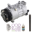 BuyAutoParts 2014 Volkswagen Jetta A/C Compressor and Components Kit 61-97200RK