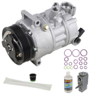 BuyAutoParts  Audi Q3 A/C Compressor and Components Kit 61-97201RK