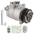 2013 Bmw X1 A/C Compressor and Components Kit 1
