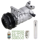 BuyAutoParts 2008 Nissan Versa A/C Compressor and Components Kit 61-97204RK