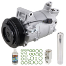 2011 Nissan Versa A/C Compressor and Components Kit 1