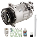 2016 Jaguar XJ A/C Compressor and Components Kit 1