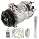 BuyAutoParts  Land Rover RangeRover A/C Compressor and Components Kit 61-97221RK