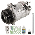 BuyAutoParts Jaguar XJR575 A/C Compressor and Components Kit 61-97225RK