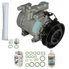 BuyAutoParts  Hyundai Veloster A/C Compressor and Components Kit 61-97232RK