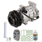 BuyAutoParts 2017 Kia Rio A/C Compressor and Components Kit 61-97234RK