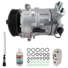 BuyAutoParts 2013 Buick Regal A/C Compressor and Components Kit 61-97236RK