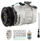 BuyAutoParts 61-97238RK A/C Compressor and Components Kit 1