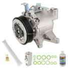 2018 Subaru Forester A/C Compressor and Components Kit 1