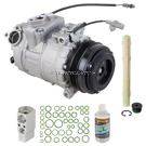 2012 Bmw Alpina B7L A/C Compressor and Components Kit 1