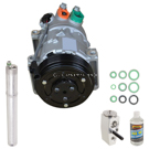BuyAutoParts 61-97263RK A/C Compressor and Components Kit 1