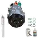 BuyAutoParts  Dodge Dart A/C Compressor and Components Kit 61-97263RK