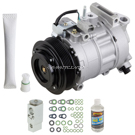 BuyAutoParts 2017 Dodge RamTrucks A/C Compressor and Components Kit 61-97265RK